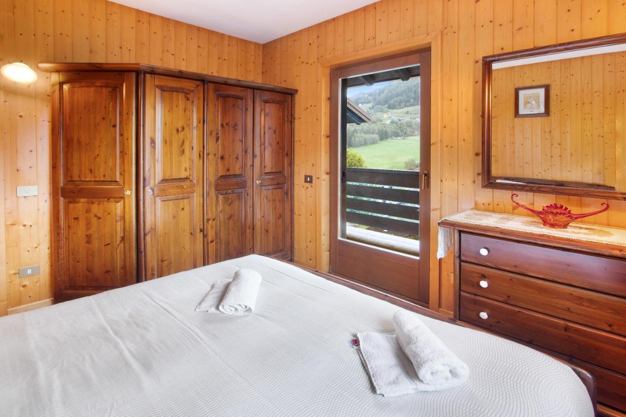 Villa Mountain Chalet Close To Bormio à Valdisotto Extérieur photo